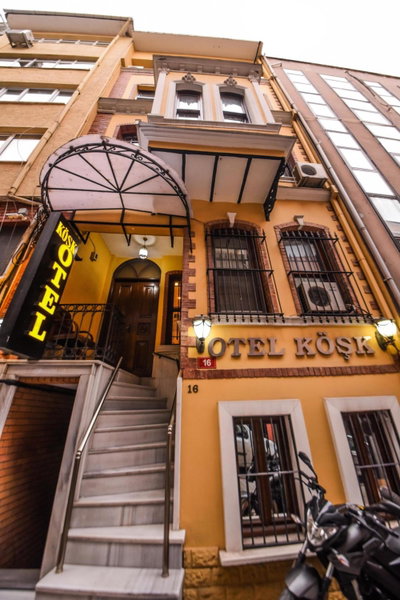 Kosk Hotel Kadikoy, Istanbul, Turkey