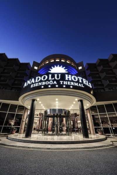 Anadolu Hotels Esenboga Thermal, Esenboga, Turkey