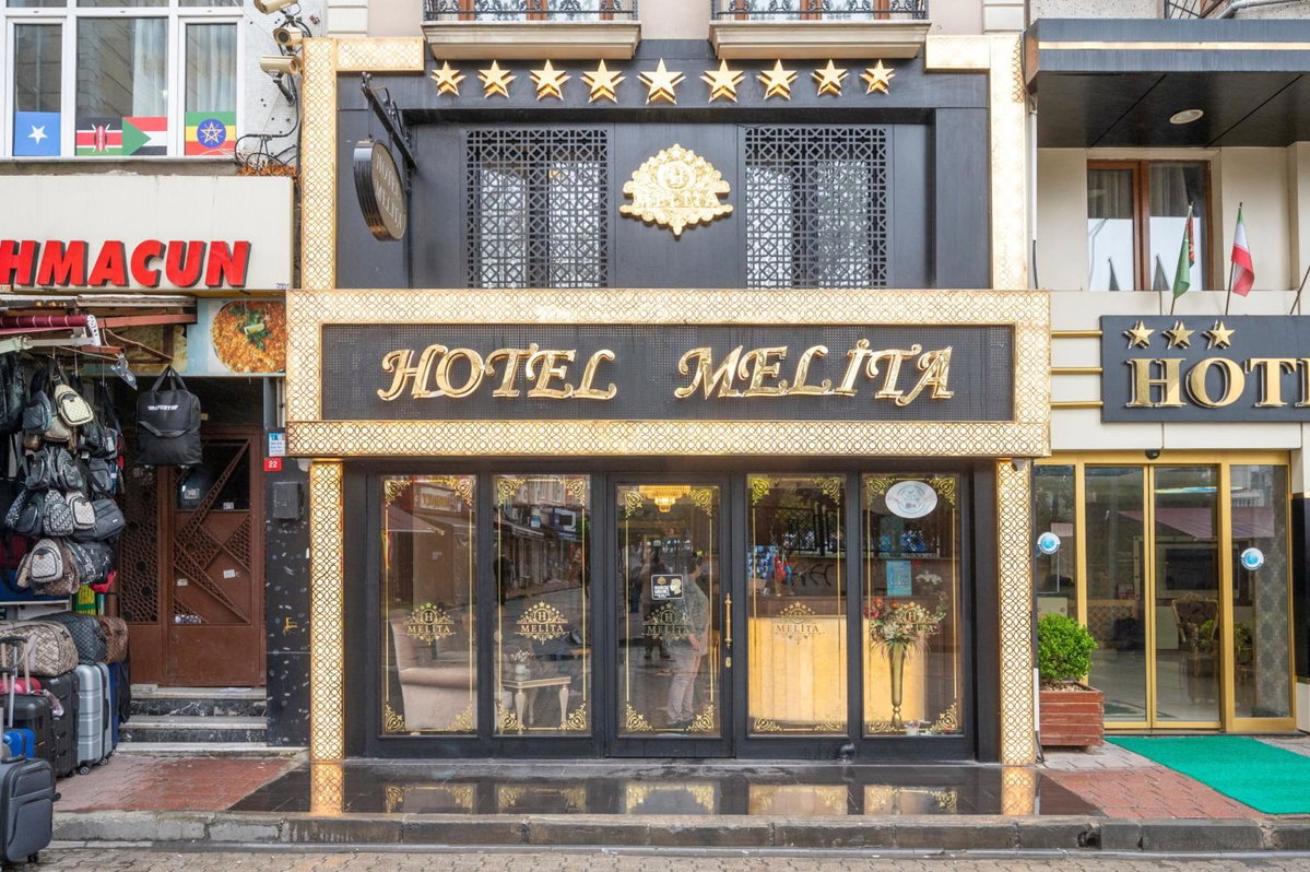 Hotel · Hotel Melita, Istanbul