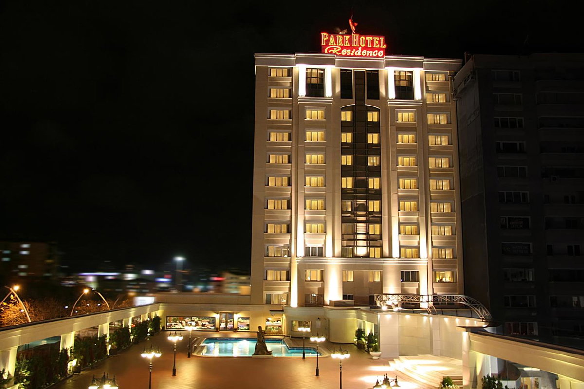 Buyukhanli Park Hotel, Turkey