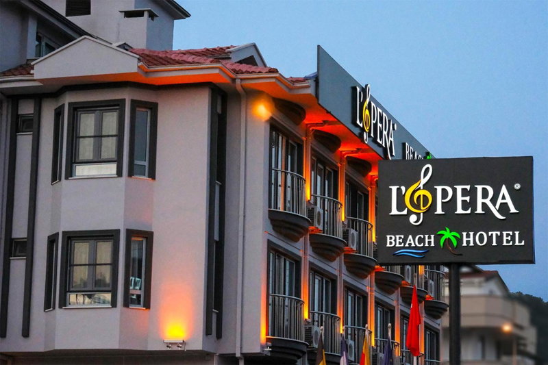 Lopera Beach Hotel, Edremit, Turkey