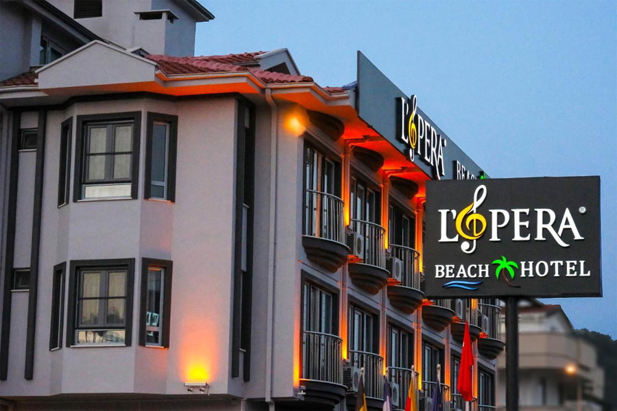 Lopera Beach Hotel, Edremit, Turkey