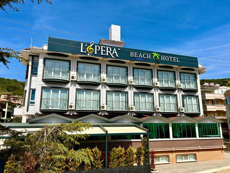 Lopera Beach Hotel, Edremit, Turkey
