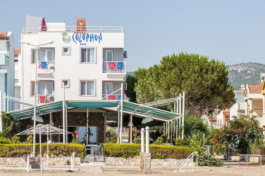 Colophon Beach, Menderes, Turkey
