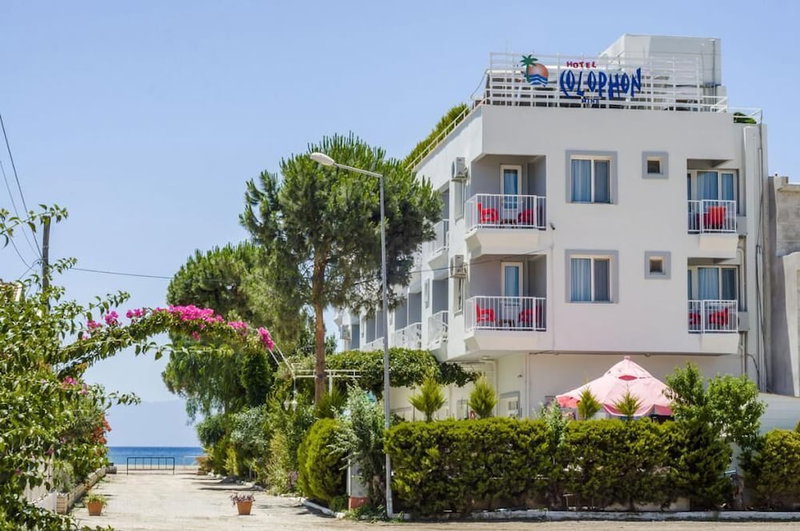 Colophon Beach, Menderes, Turkey