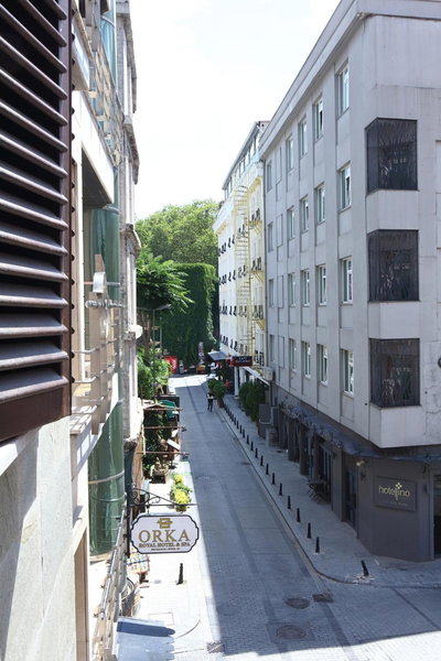 the Amara Hotel, Istanbul, Turkey