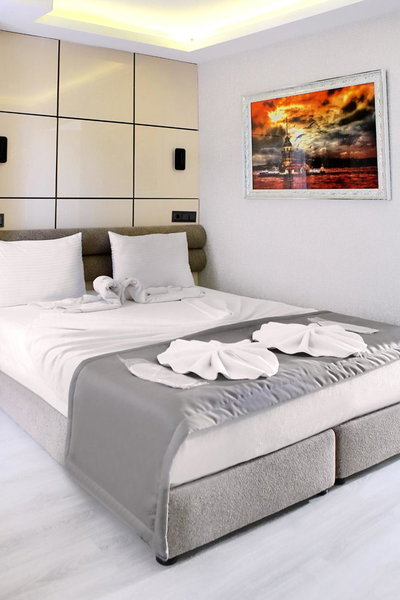 the Amara Hotel, Istanbul, Turkey