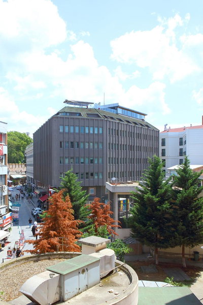 the Amara Hotel, Istanbul, Turkey