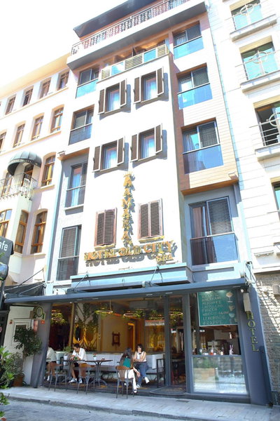 the Amara Hotel, Istanbul, Turkey