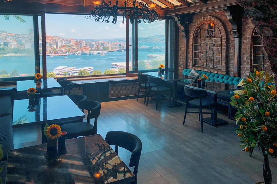 The Haliç Bosphorus Hotel, Istanbul, Turkey