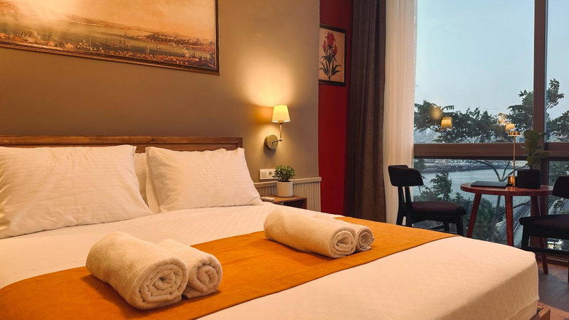 The Haliç Bosphorus Hotel, Istanbul, Turkey