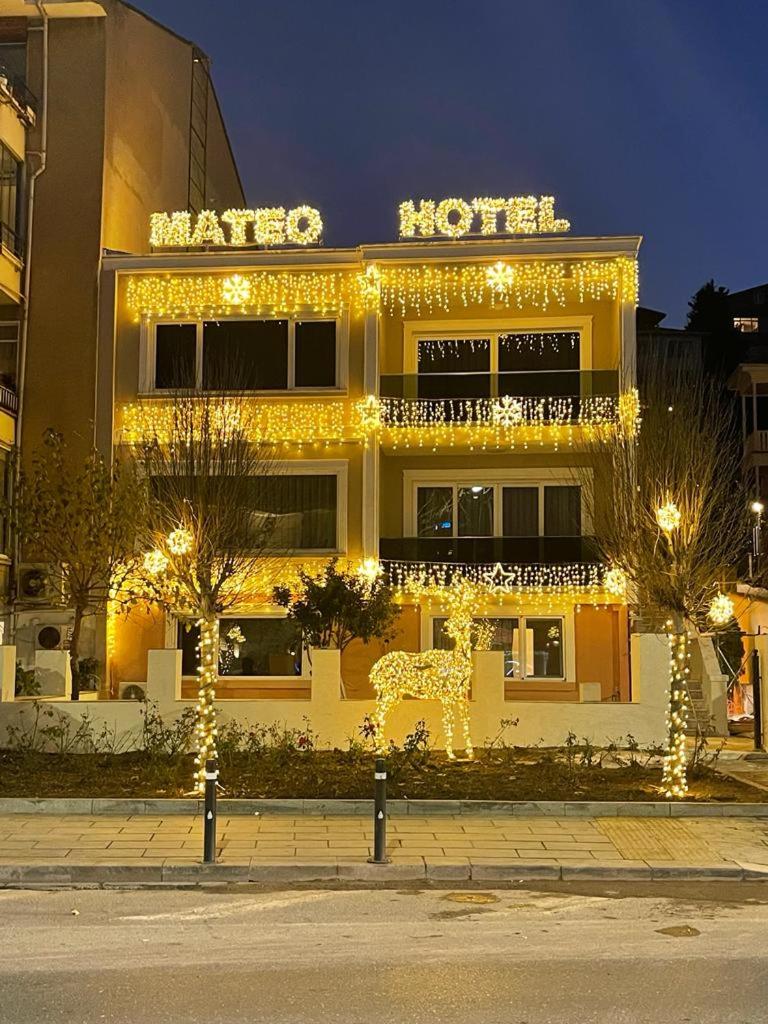 Mateo, Turkey