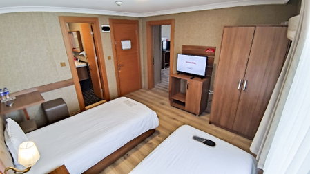 Ers Li̇fe Ai̇rport Hotel, Istanbul, Turkey