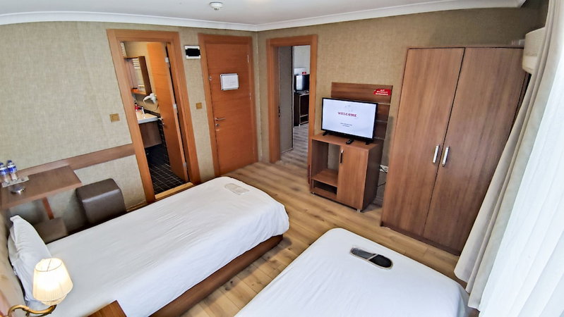 Ers Li̇fe Ai̇rport Hotel, Istanbul, Turkey