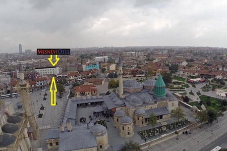 Mesnevi Hotel, Konya, Turkey