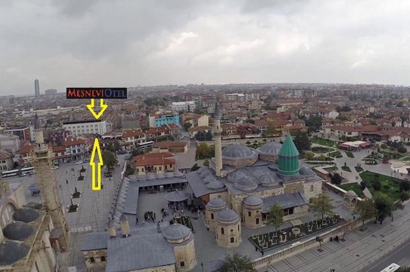 Mesnevi Hotel, Konya, Turkey