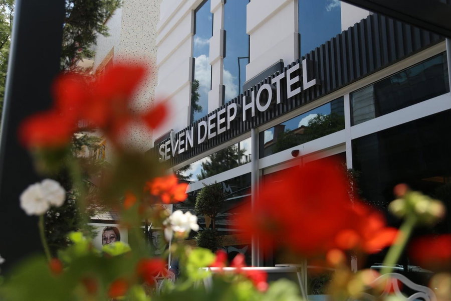 Seven Deep Hotel, Ankara, Turkey