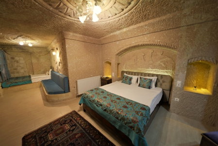 Dedeli Konak Cave Hotel, Ürgüp, Turkey