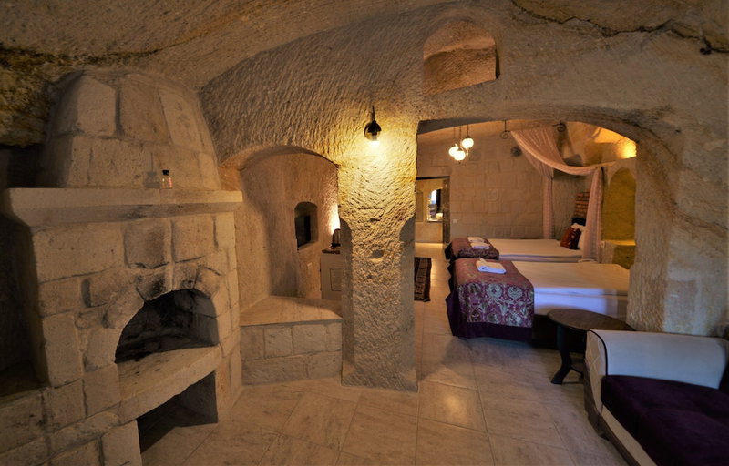Dedeli Konak Cave Hotel, Ürgüp, Turkey