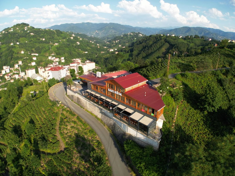 Sari Kosk Hotel, Çayeli, Turkey