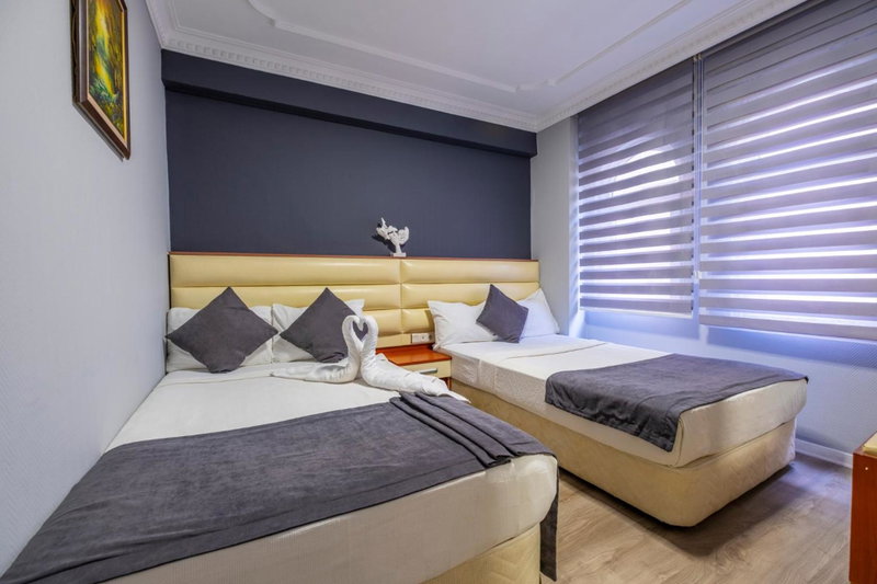 Deluxe Ersoy Hotel, Antalya, Turkey