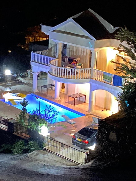 Villa royal, Alanya, Turkey
