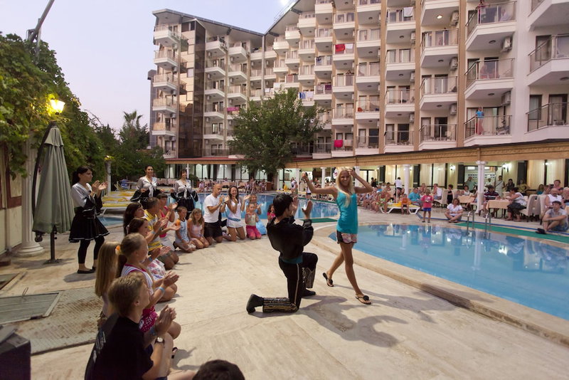 Monte Carlo Hotel - All Inclusive, Alanya, Turkey