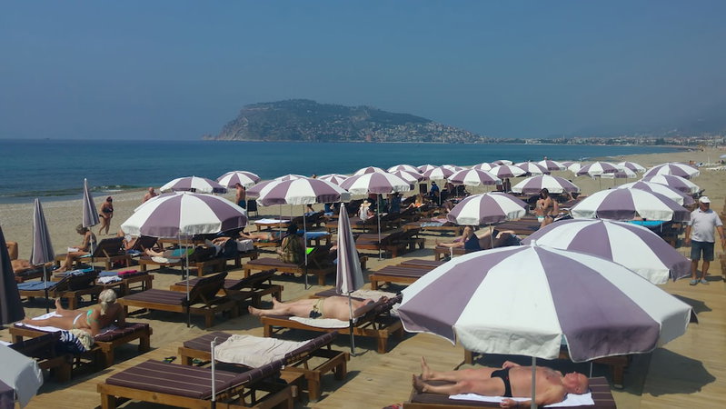 Monte Carlo Hotel - All Inclusive, Alanya, Turkey