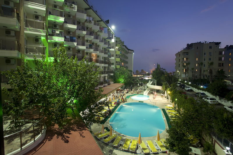 Monte Carlo Hotel - All Inclusive, Alanya, Turkey