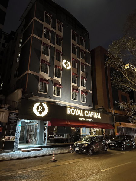 Royal Capital Hotel, Bursa, Turkey