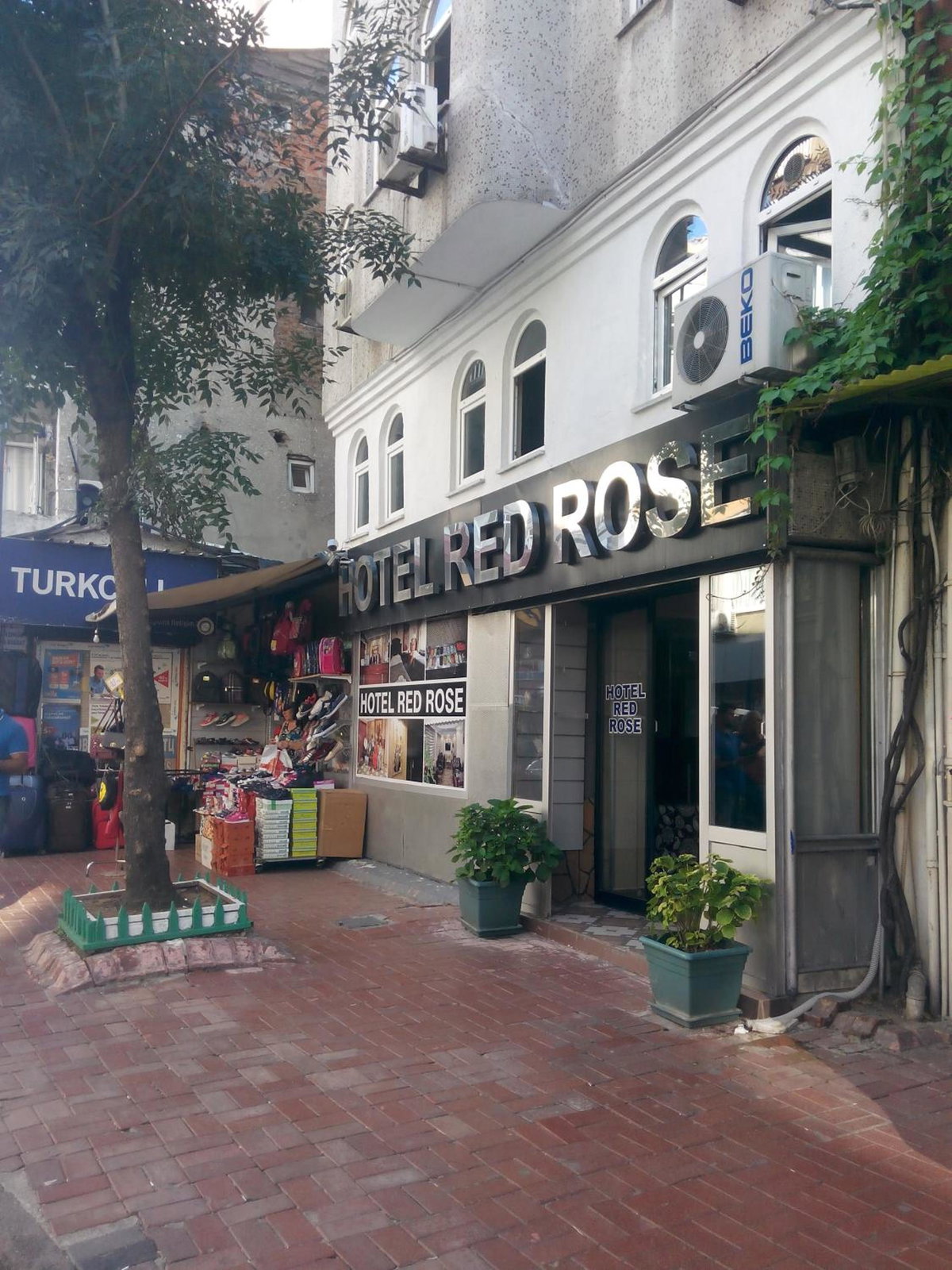 Hotel · Hotel Red Rose, Istanbul