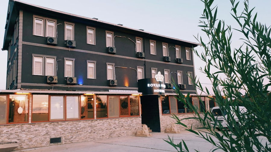 Royal Park Hotel Corlu Bed and Breakfast, Tekirdag, Turkey