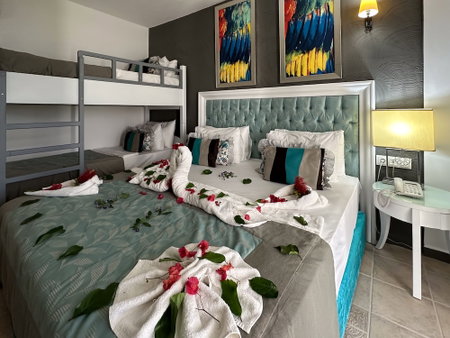 Tiana Beach Resort - All Inclusive, Bodrum, Turkey