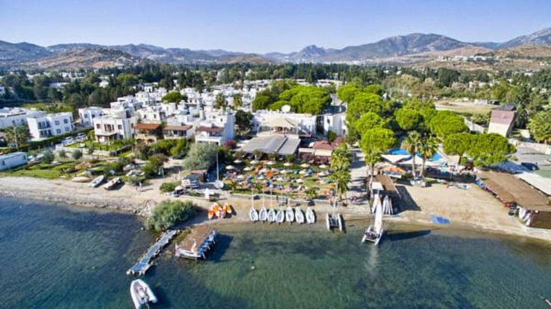 Bodrum Sea Side Beach Club Hotel, Bodrum, Turkey