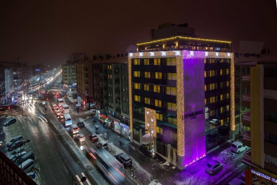 Eretna Hotel, Sivas, Turkey