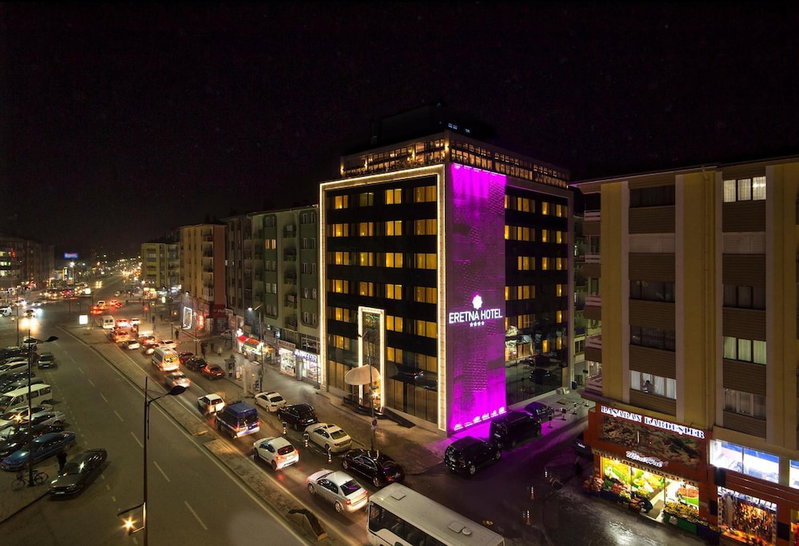 Eretna Hotel, Sivas, Turkey
