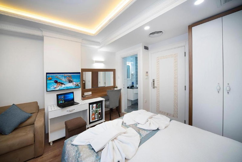 Lika Hotel - Standard Double or Twin Room, Istanbul, Turkey
