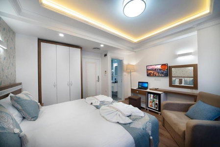 Lika Hotel - Standard Double or Twin Room, Istanbul, Turkey