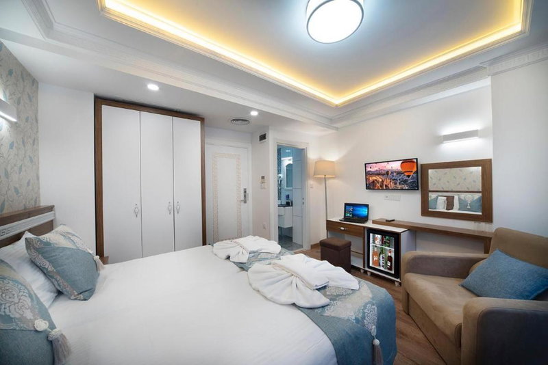 Lika Hotel - Standard Double or Twin Room, Istanbul, Turkey