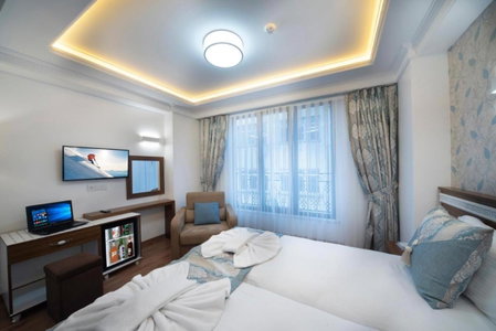 Lika Hotel - Standard Double or Twin Room, Istanbul, Turkey