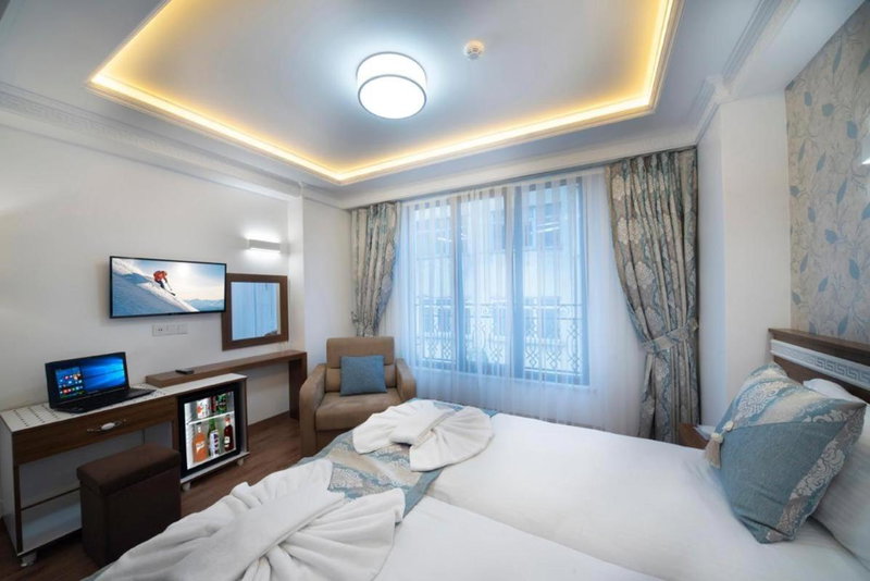 Lika Hotel - Standard Double or Twin Room, Istanbul, Turkey