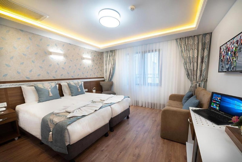 Lika Hotel - Standard Double or Twin Room, Istanbul, Turkey