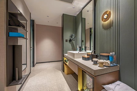 Atour S Hotel Xiamen Cross-Strait Financial Center, Xiamen, China