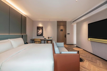 Atour S Hotel Xiamen Cross-Strait Financial Center, Xiamen, China