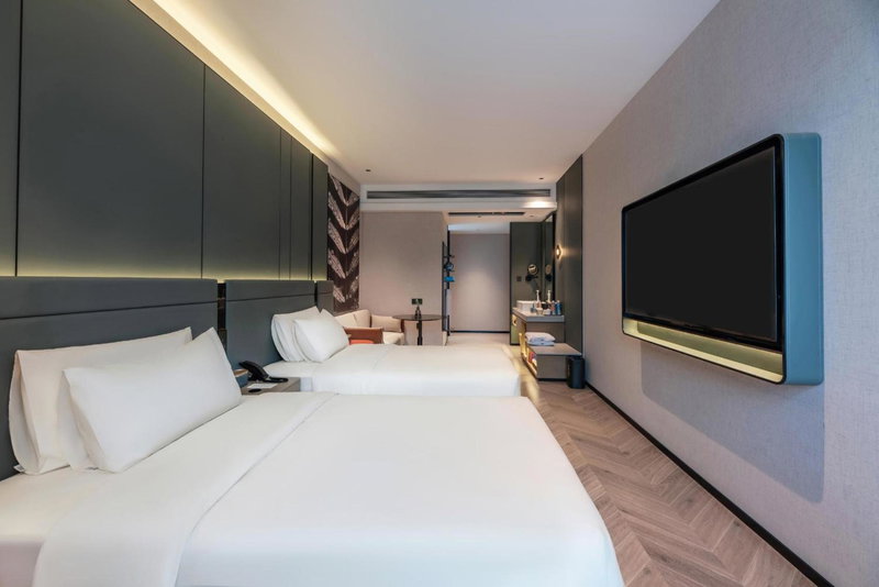 Atour S Hotel Xiamen Cross-Strait Financial Center, Xiamen, China