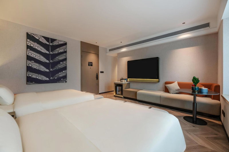 Atour S Hotel Xiamen Cross-Strait Financial Center, Xiamen, China