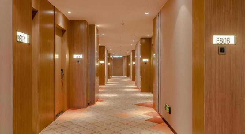 Borrman Hotel Hefei Yaohai Wanda Linquan East Road, Hefei, China