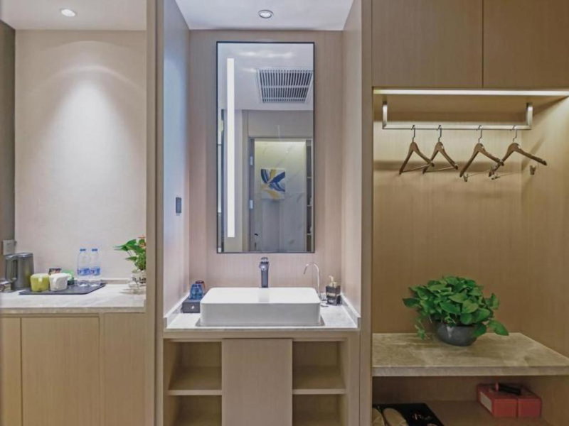 Gya Hotel Nantong Nanshang Lake Street Wanda Plaza, Tongzhou, China