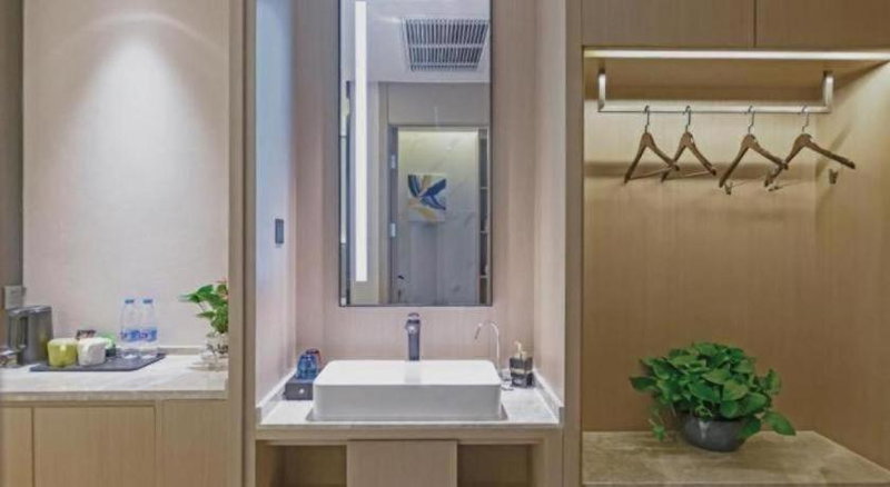 Gya Hotel Nantong Nanshang Lake Street Wanda Plaza, Tongzhou, China