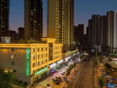 Green Tree Inn Express Heze University Town, Zhaolou, China